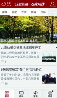 安徽省新闻爆料,聚焦民生热点，揭示社会现象  第1张